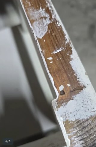 Pareja bases madera escritorio