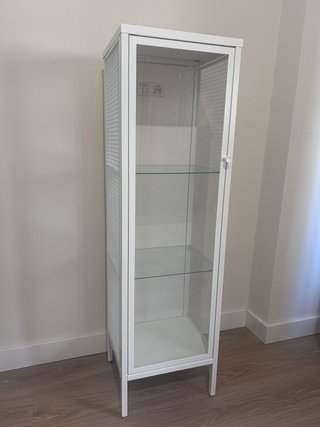 Vitrina Ikea Baggebo Blanca