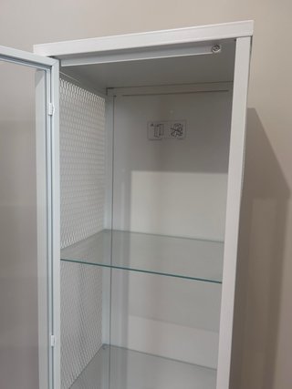 Vitrina Ikea Baggebo Blanca