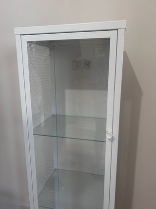 Vitrina Ikea Baggebo Blanca