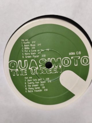 Vinilo Quasimoto - The Unseen 2Lp LEER DESCRIPCION