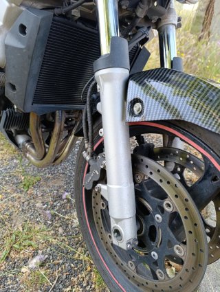 Suzuki GSR 600 Naked