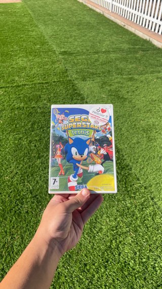 Sega Superstars Tennis Wii