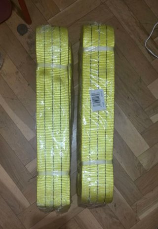 Lote 4 Eslingas Planas Elevación 3T x 6M