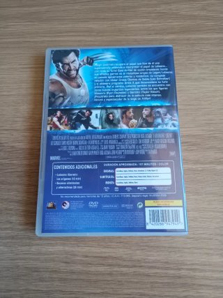 DVD X-Men Orígenes Lobezno Español