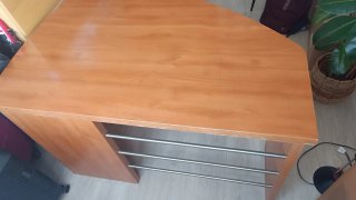 Escritorio Esquinero Gautier Madera