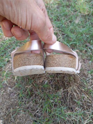 Sandalias Birkenstock Niña Talla 31 Rosa
