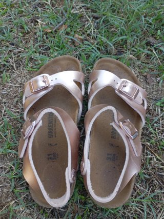 Sandalias Birkenstock Niña Talla 31 Rosa