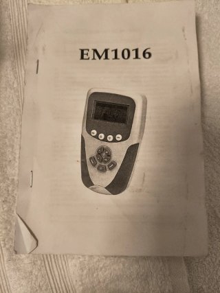 Electro Estimulador E-Fitness