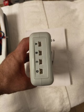 Electro Estimulador E-Fitness