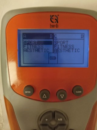 Electro Estimulador E-Fitness