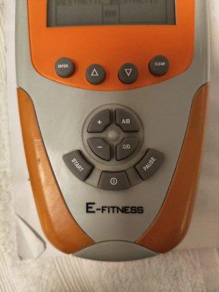 Electro Estimulador E-Fitness