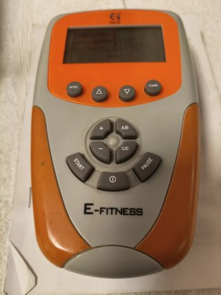 Electro Estimulador E-Fitness