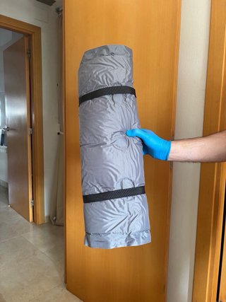 Colchón Hinchable OUTAD Automático Camping