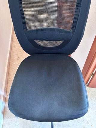 Silla de despacho/escritorio negra