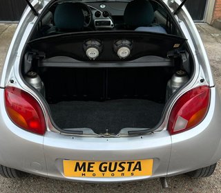 Ford Ka Etiqueta B