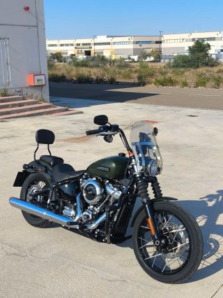 Harley Davidson Street Bob 2026