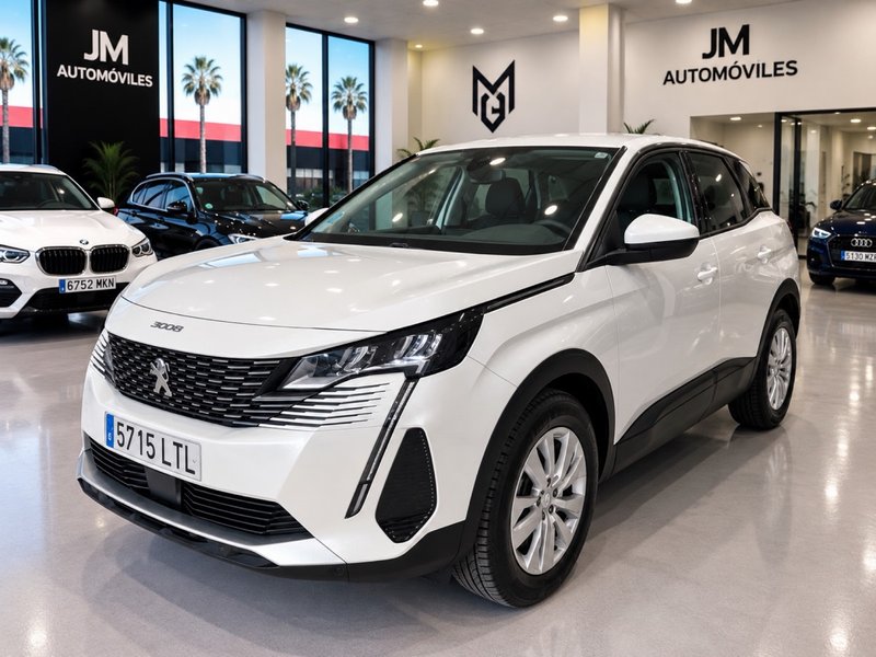 Peugeot 3008 Allure Pack BlueHDi S&S EAT8 2022