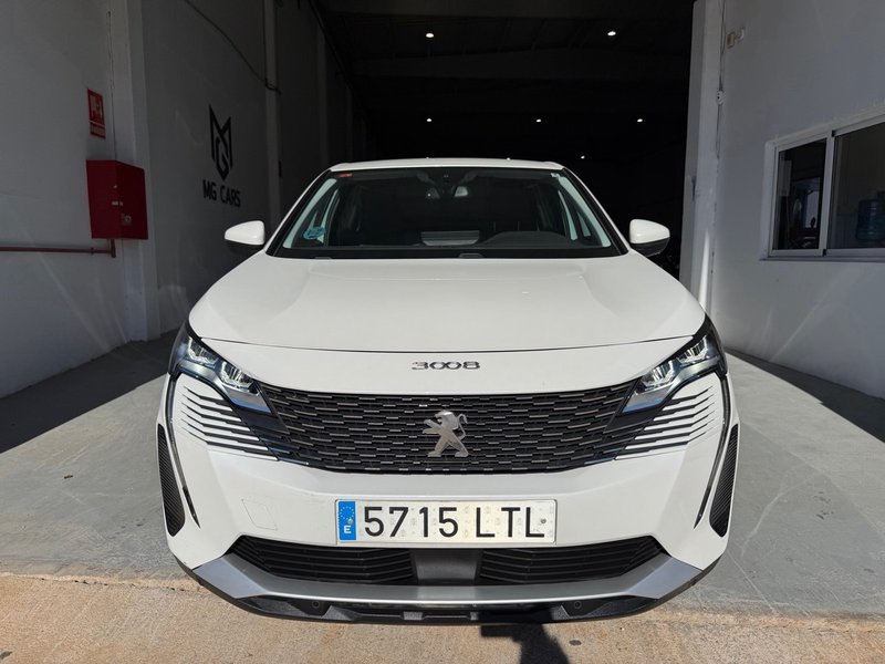 Peugeot 3008 Allure Pack BlueHDi S&S EAT8 2022, foto 3