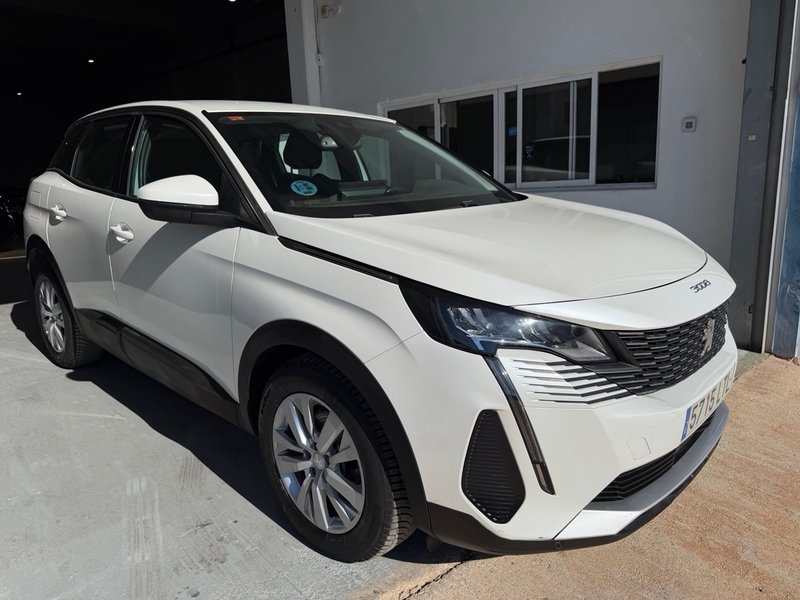 Peugeot 3008 Allure Pack BlueHDi S&S EAT8 2022, foto 2