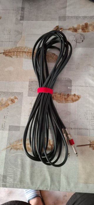 Cable RCA a Jack Audio Estéreo