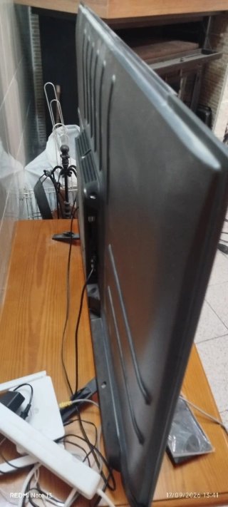 Televisión Hisense para piezas