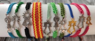 Pulseras Virgen del Pilar