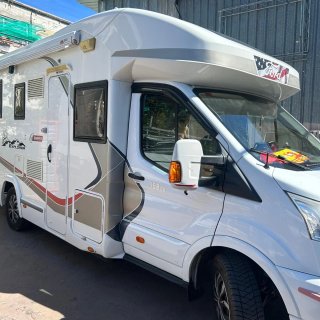 Autocaravana Challenger Genesis 388EB