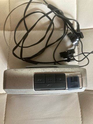 Philips AQ6598 Walkman y Auriculares