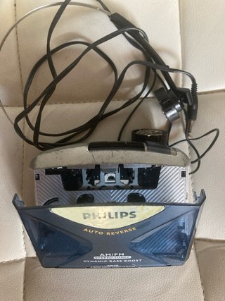 Philips AQ6598 Walkman y Auriculares