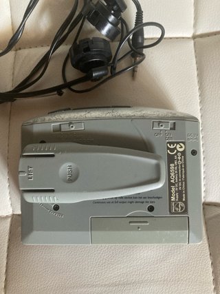 Philips AQ6598 Walkman y Auriculares