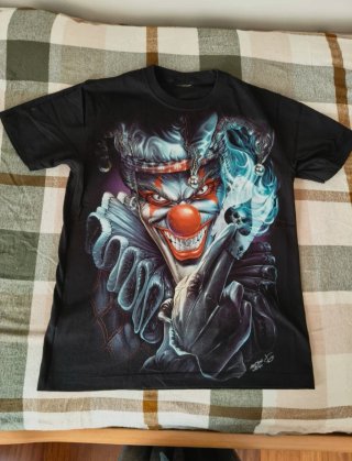 Camiseta Payaso Calaveras