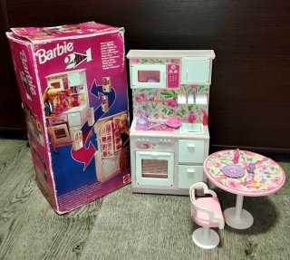 Barbie Cucina & Pantry 2 in 1