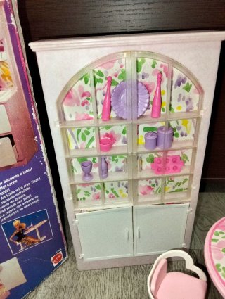 Barbie Cucina & Pantry 2 in 1