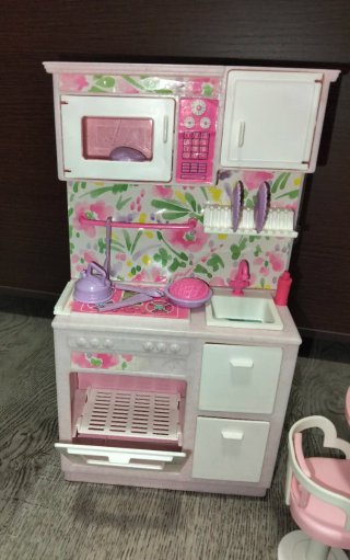 Barbie Cucina & Pantry 2 in 1
