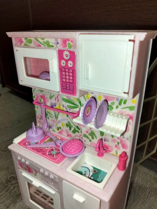Barbie Cucina & Pantry 2 in 1