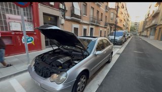 Mercedes-Benz Clase C 2001