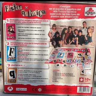 Juego de mesa Física o Química