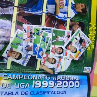 Álbum Cromos Liga 1999/2000 Oficial
