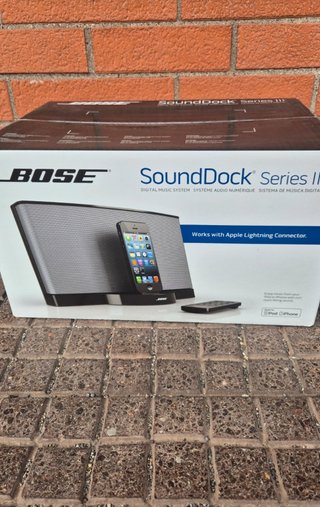 Altavoz Bose SoundDock Series III