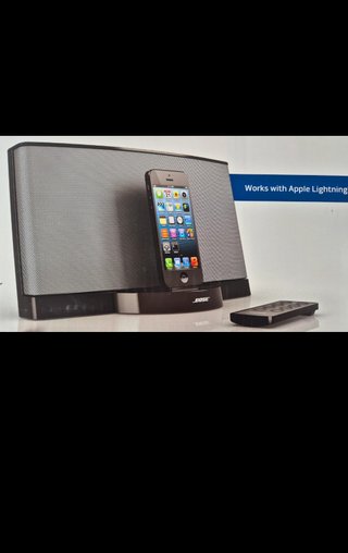 Altavoz Bose SoundDock Series III
