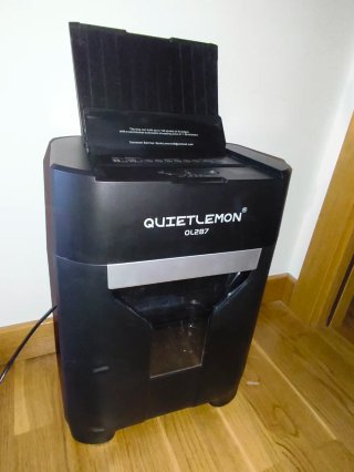 Trituradora de Papel