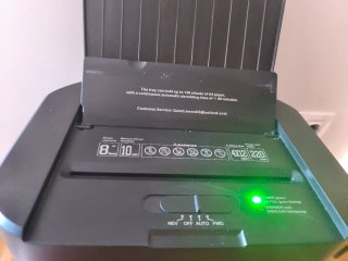Trituradora de Papel