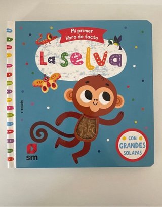0-3 años NUEVO La selva (texturas)