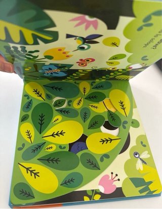 0-3 años NUEVO La selva (texturas)