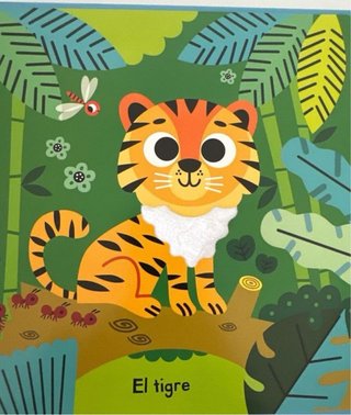 0-3 años NUEVO La selva (texturas)