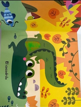 0-3 años NUEVO La selva (texturas)