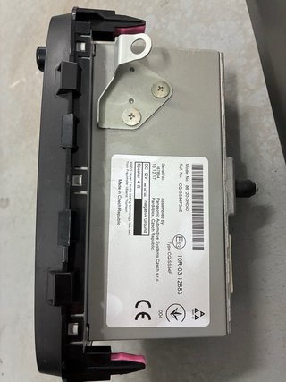 Marco y pantalla radio citroen c1 2018
