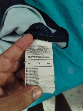 Camiseta Inter de Milán Nike Talla xl 2016