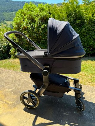 Carrito Joolz Hub Navy Blue + Capazo